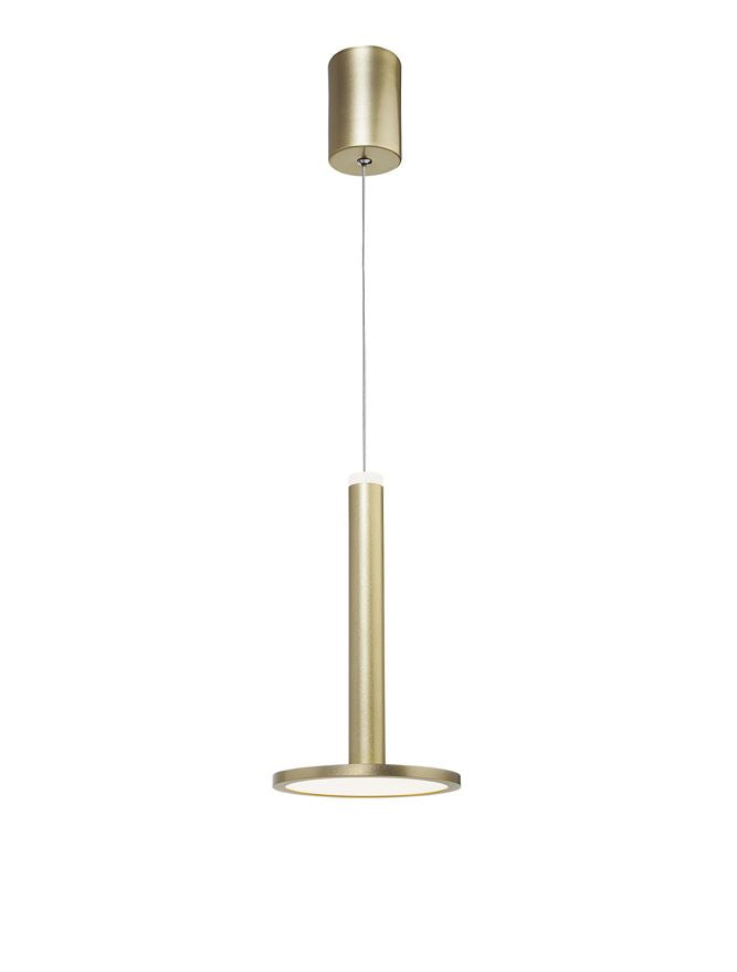 Lampa suspendata PALENCIA 2 GOLD NOVA LUCE