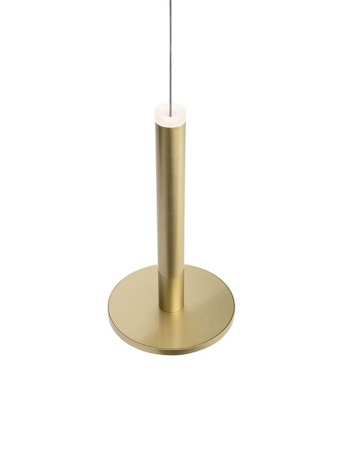 Lampa suspendata PALENCIA 2 GOLD NOVA LUCE