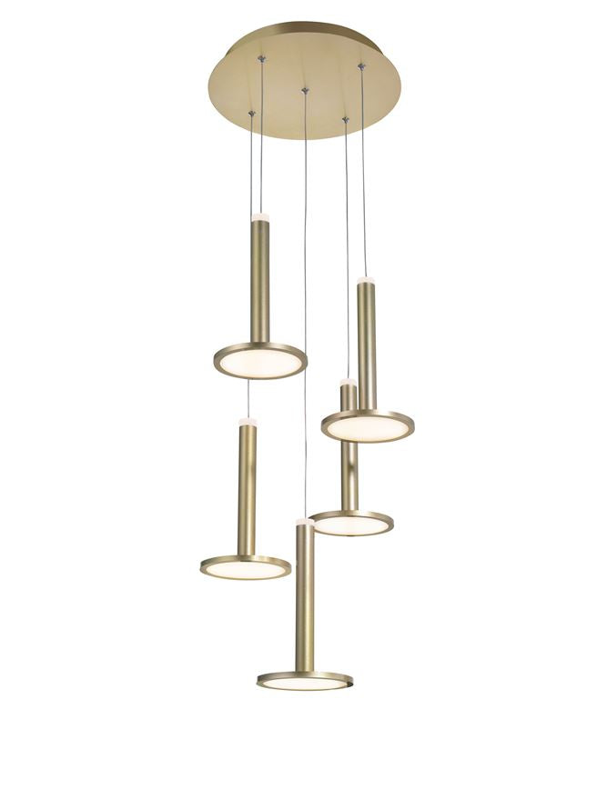 Lampa suspendata PALENCIA VERTICAL 5 NOVA LUCE