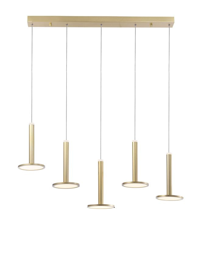 Lampa suspendata PALENCIA 5 NOVA LUCE