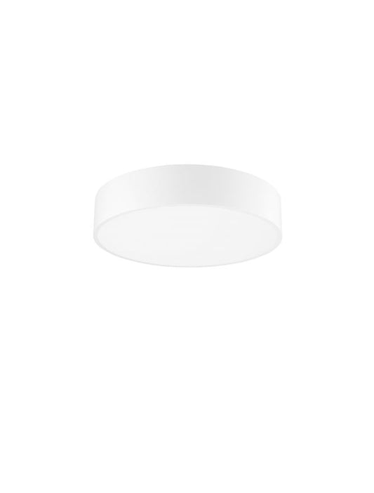 Plafoniera RODA White Aluminium Acrylic Diffuser Led 30W 3000K  Diam: 40 cm Nova Luce