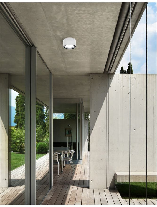 Plafoniera FOCUS alb 7W Diam: 10 Nova Luce