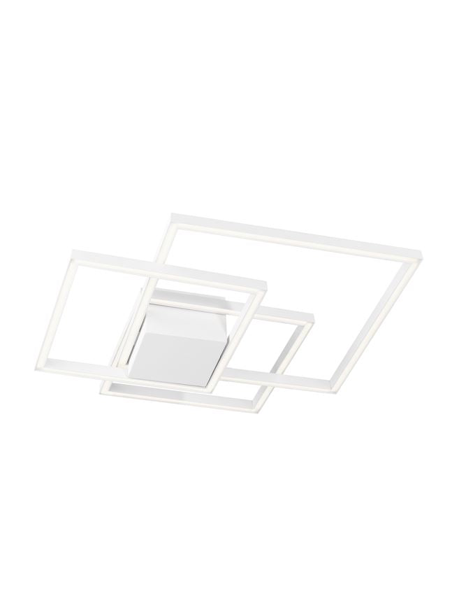 Plafoniera BILBAO alb 42W Dim: 56x56 cm Nova Luce