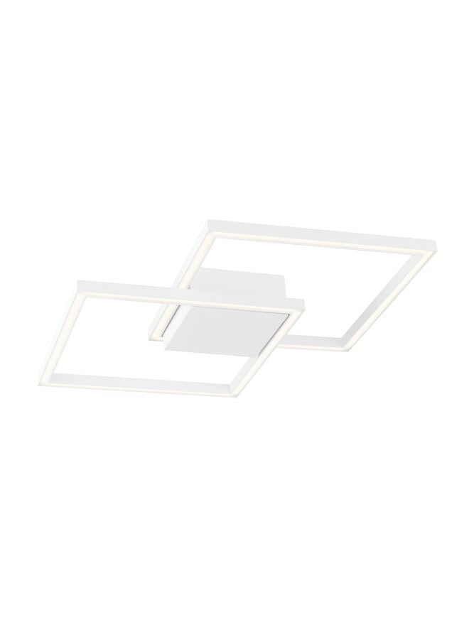 Plafoniera BILBAO alb 25W Dim: 46x46 cm Nova Luce