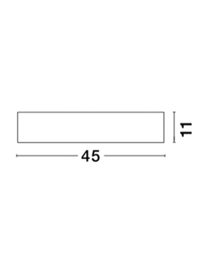 Plafoniera FINEZZA Metal Acrylic Diffuser Matt White Outside & Inside 3X10W Diam: 45 cm Nova Luce