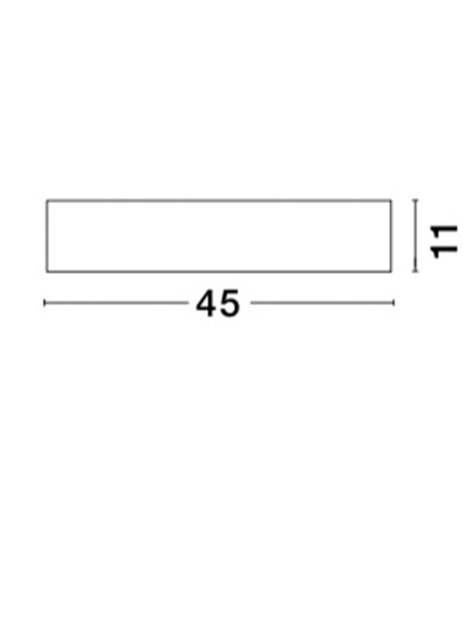 Plafoniera FINEZZA Metal Acrylic Diffuser Bronze Outside Matt White Inside 3X10W Diam: 45 cm Nova Luce