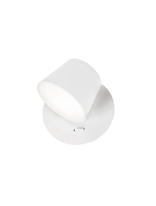 Aplica de interior AMADEO alb 6W 528lm 3000K D=12cm Nova Luce