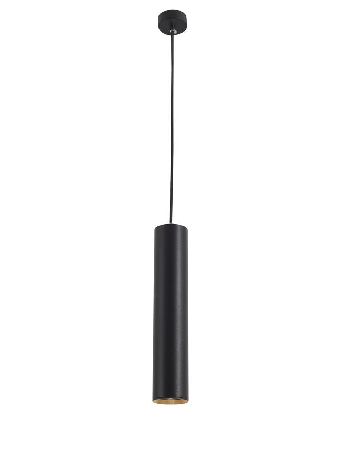 Lampa suspendata MARUPE Sandy Black Aluminium NOVA LUCE