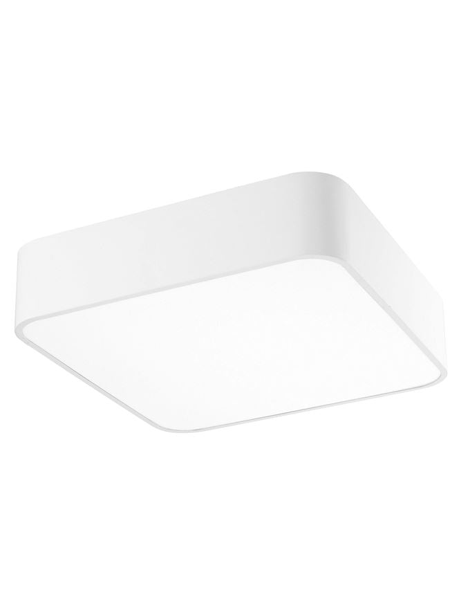 Plafoniera RAGU Metal & Acrylic Diffuser Matt White Outside & Inside Led 4X10W E27 Dim: 46X46 cm Nova Luce