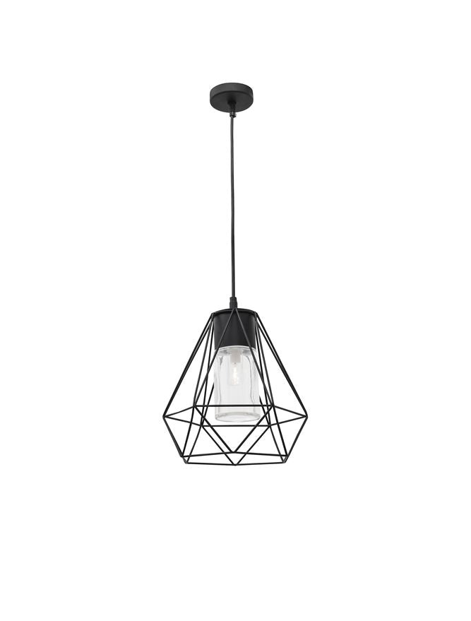 Lampa suspendata de exterior ISIDORA dim: D.22 X H.95 cm Nova Luce