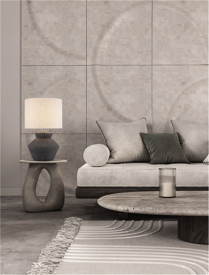 Lampa de masa PLUMAGE E27 12W IP20 H52cm Nova Luce