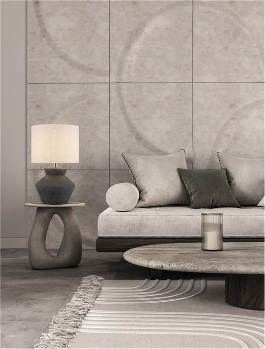 Lampa de masa PLUMAGE E27 12W IP20 H52cm Nova Luce