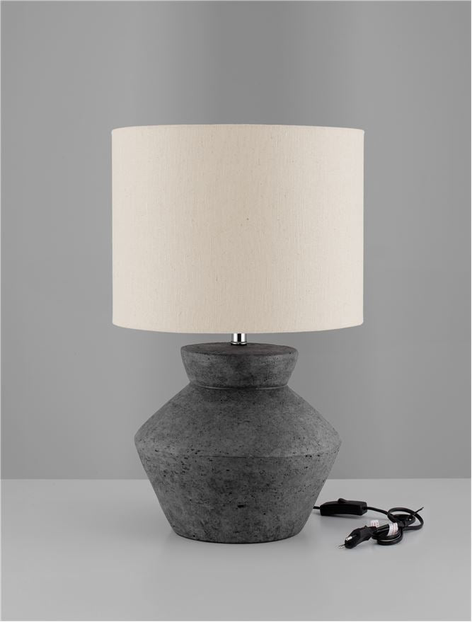 Lampa de masa PLUMAGE E27 12W IP20 H52cm Nova Luce