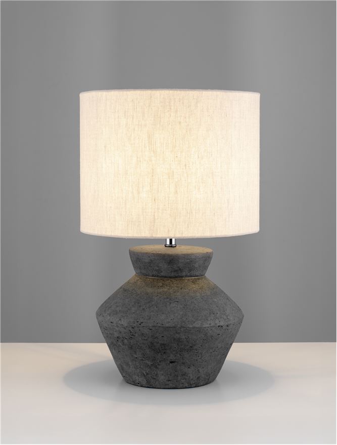 Lampa de masa PLUMAGE E27 12W IP20 H52cm Nova Luce