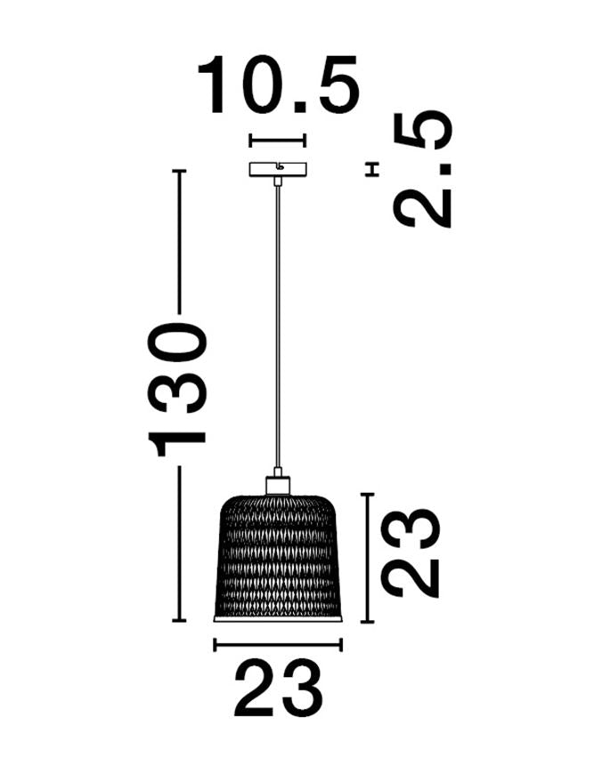 Lampa suspendata INTRA NOVA LUCE