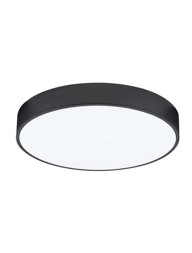 Plafoniera HADON negru 30W Diam. 50 Nova Luce