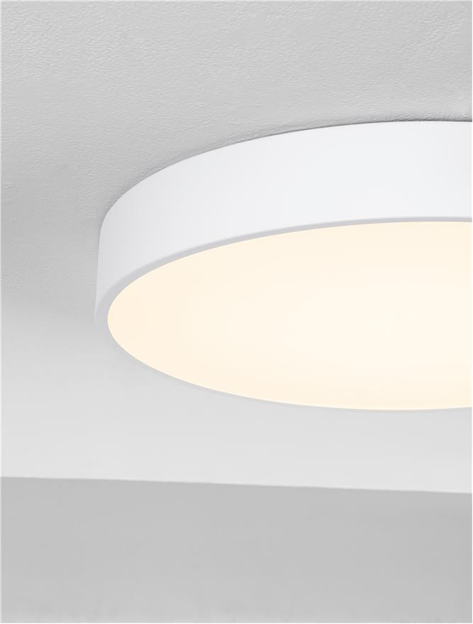 Plafoniera HADON alb 30W Diam.50 Nova Luce