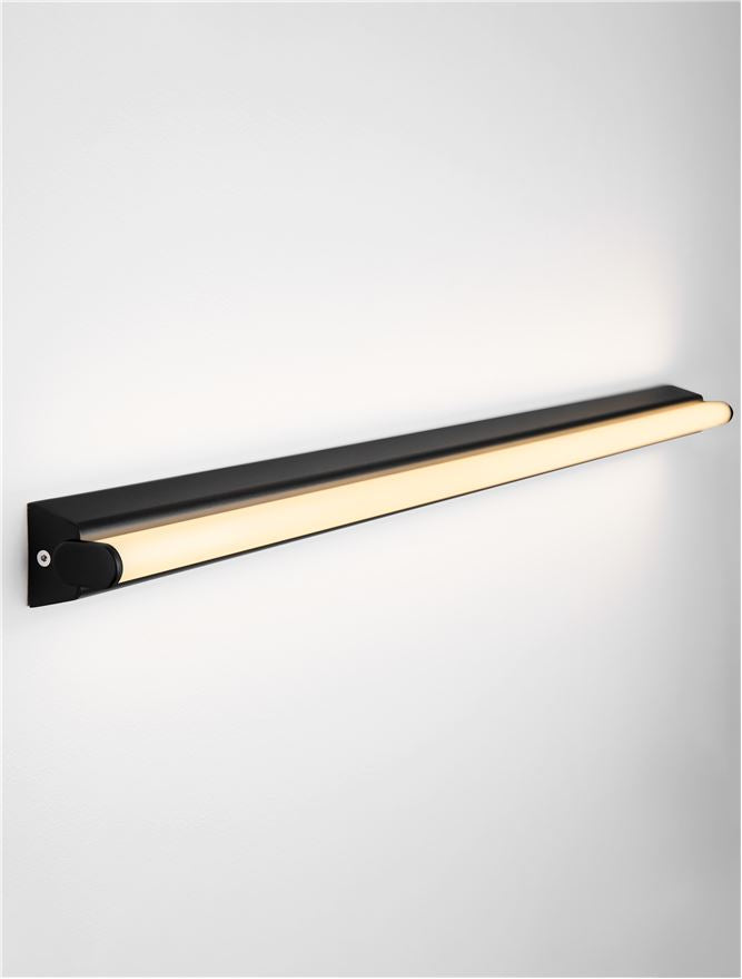 Aplica de interior ENDO LED 26 Watt 1560Lm 3000K IP44 L82cm Nova Luce