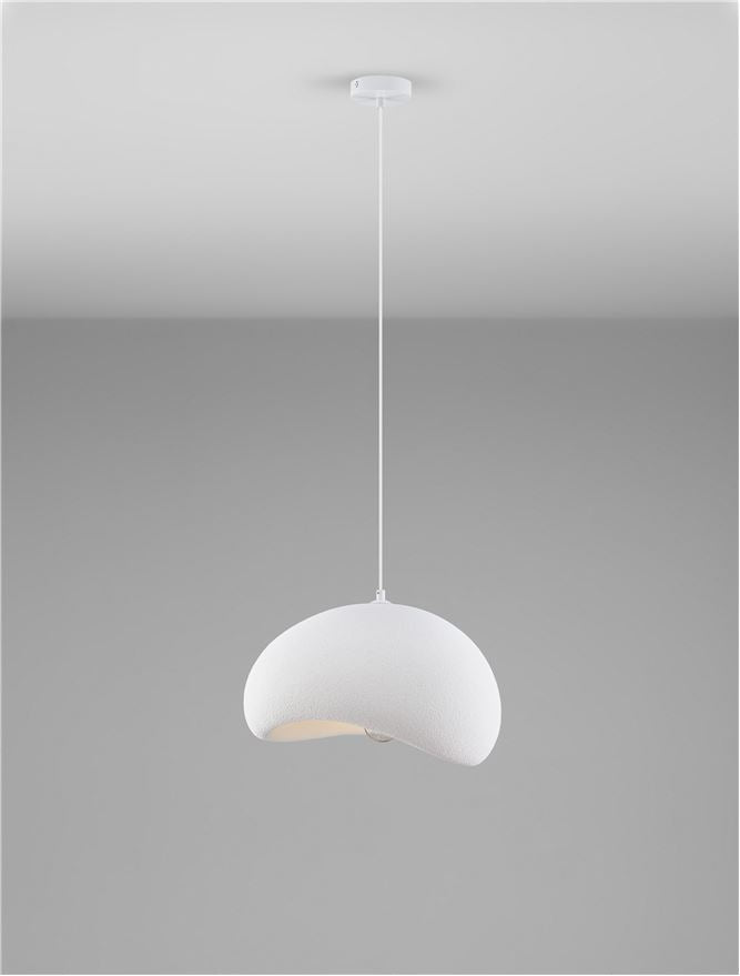 Lampa suspendata LEFKO LED E27 1x12Watt 100-240 Volt · IP20 D40cm Nova Luce