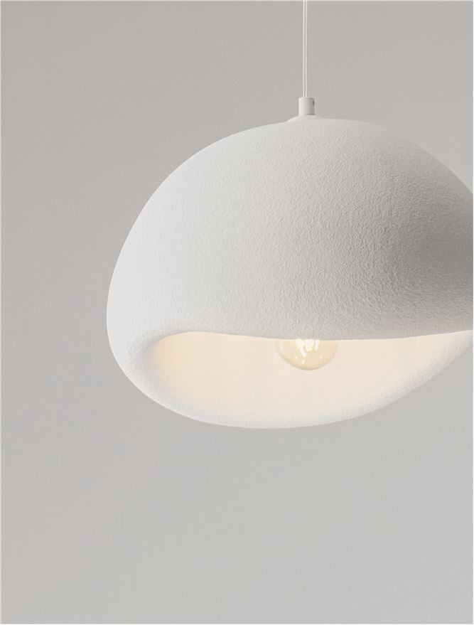 Lampa suspendata LEFKO LED E27 1x12Watt 100-240 Volt · IP20 D40cm Nova Luce