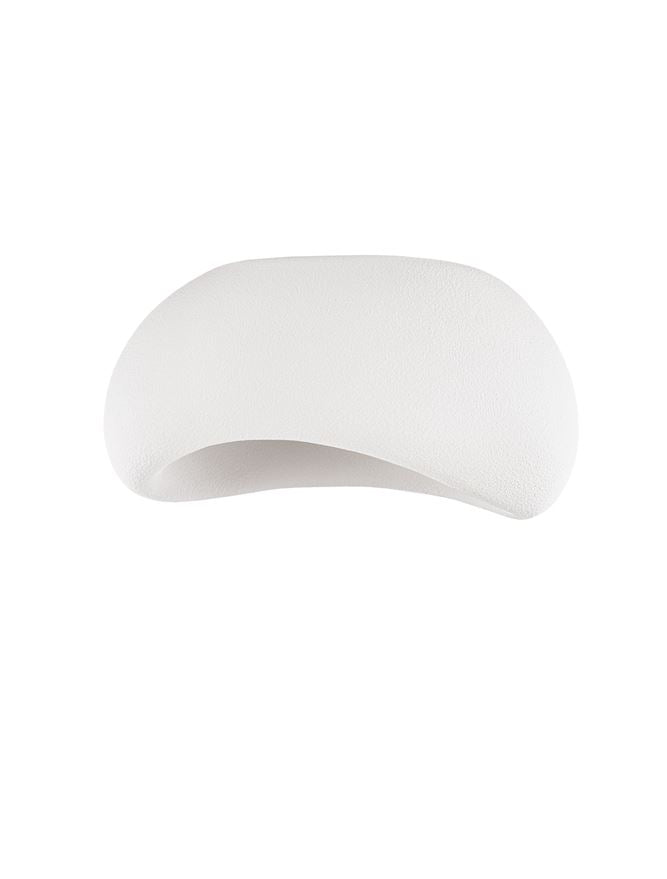 Plafoniera LEFKO Sandy White Polyurethane & Resin LED 1X12W E27 Dim: 50X40 cm Nova Luce