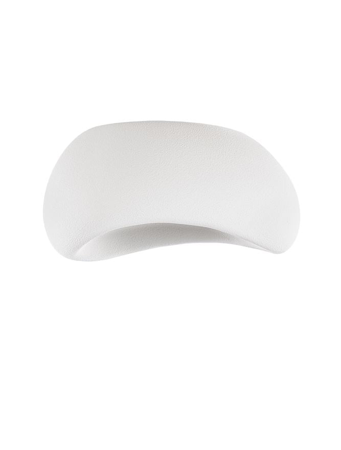 Plafoniera LEFKO Sandy White Polyurethane & Resin LED 1X12W E27 Dim: 60X48 cm  Nova Luce