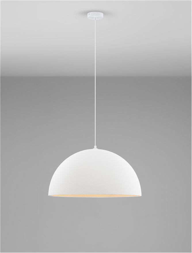 Lampa suspendata LEFKO II LED E27 1x12Watt 100-240 Volt · IP20 D60cm Nova Luce