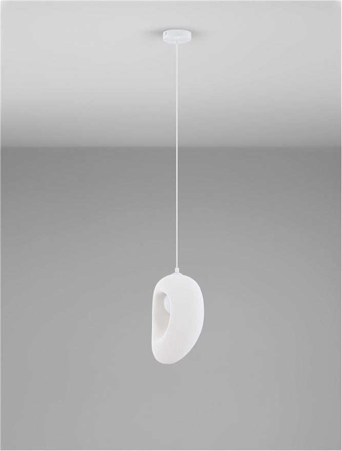 Lampa suspendata LEFKO III LED E27 1x12Watt 100-240 Volt · IP20 L20 W30cm Nova Luce