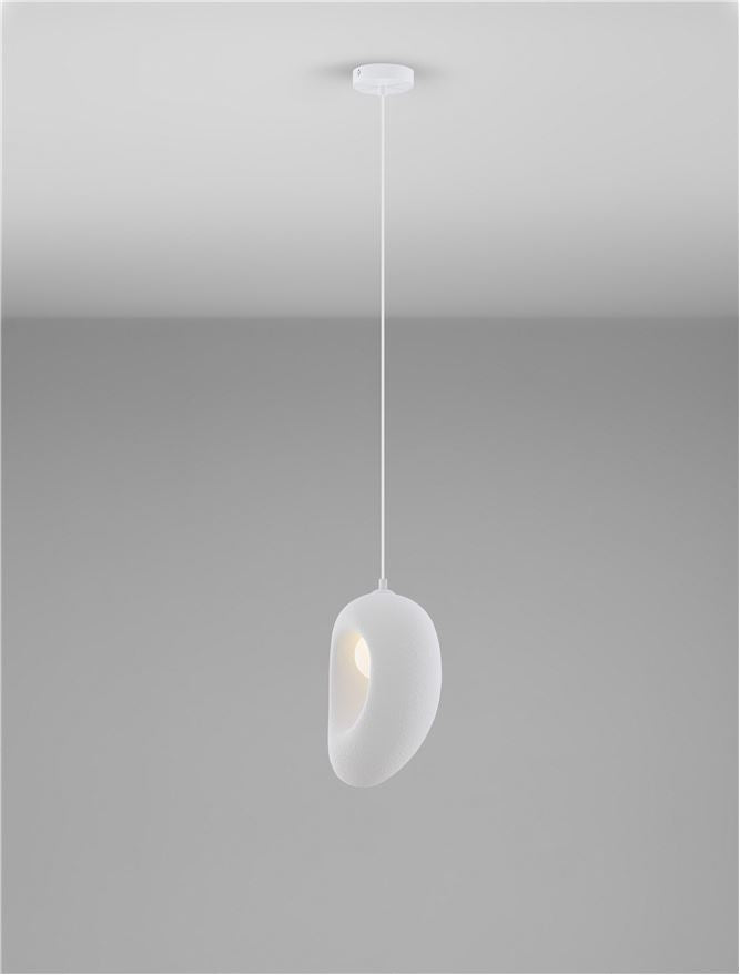 Lampa suspendata LEFKO III LED E27 1x12Watt 100-240 Volt · IP20 L20 W30cm Nova Luce