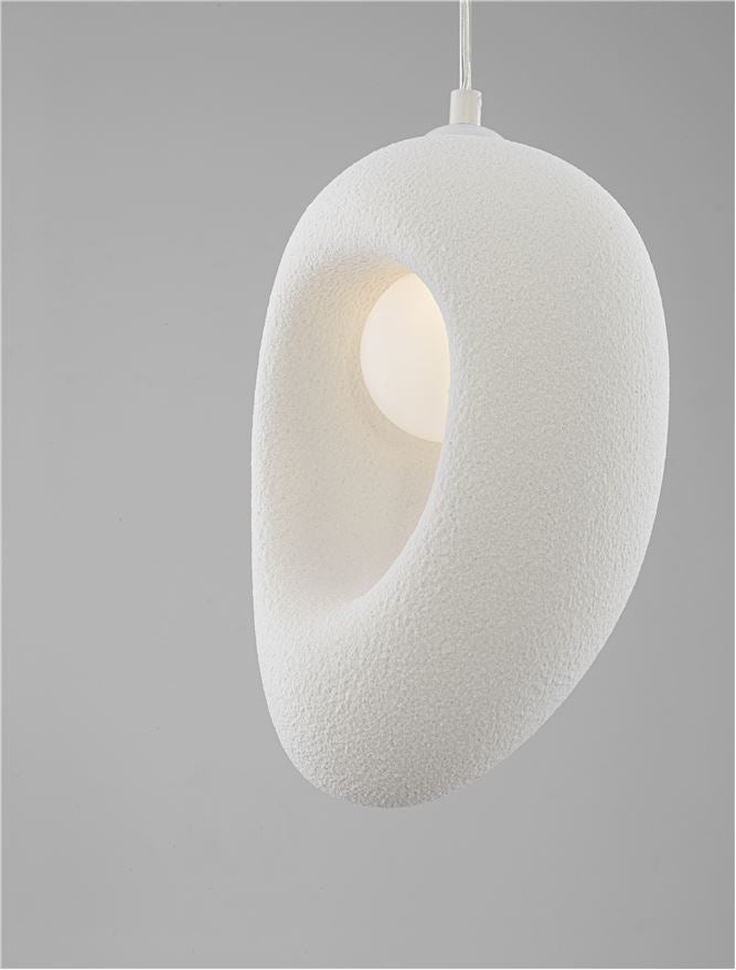 Lampa suspendata LEFKO III LED E27 1x12Watt 100-240 Volt · IP20 L20 W30cm Nova Luce