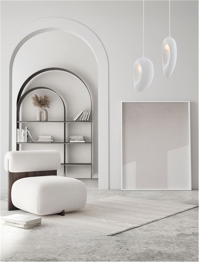 Lampa suspendata LEFKO III LED E27 1x12Watt 100-240 Volt · IP20L: 18 W: 48cm Nova Luce