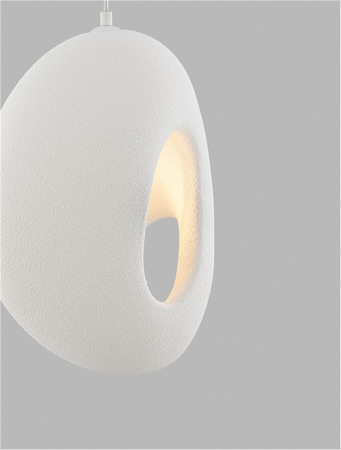 Lampa suspendata LEFKO IV LED E27 1x12Watt 100-240 Volt · IP20  L: 30 W: 40cm Nova Luce