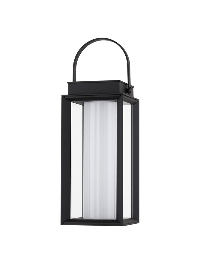 Lampa de masa portabila VERHAL, negru, 2W, IP54 H 47,5 cm Nova Luce