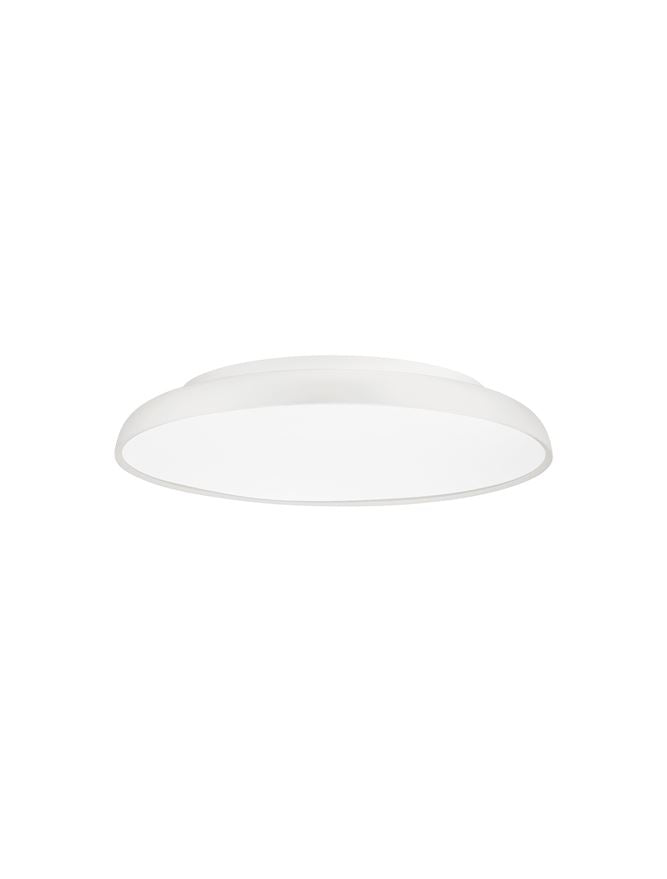 Plafoniera LINUS alb Led CCT 40W temperatura de culoare reglabila din telecomanda  Diam: 45 Nova Luce