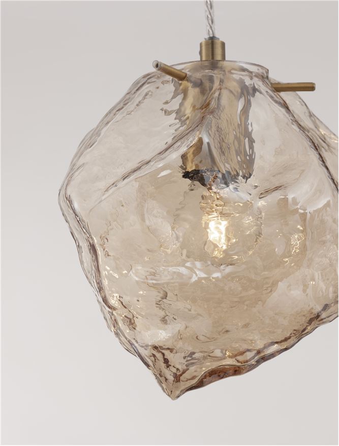 Lampa suspendata ODELLE 1 NOVA LUCE