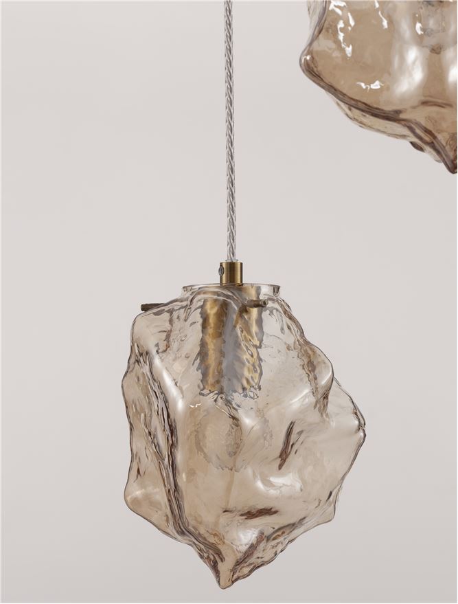 Lampa suspendata ODELLE 3 NOVA LUCE