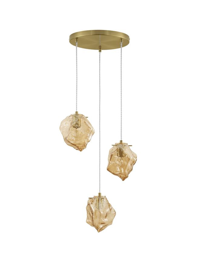 Lampa suspendata ODELLE 3 NOVA LUCE
