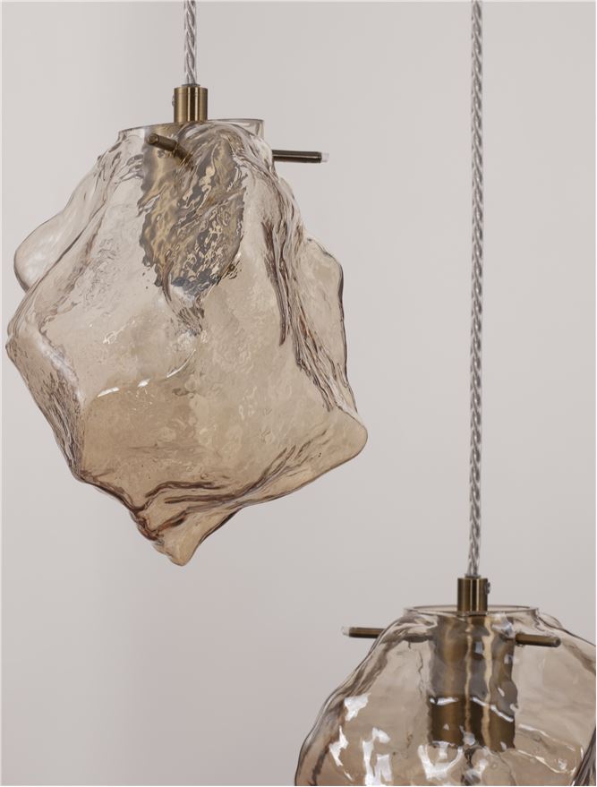 Lampa suspendata ODELLE 5 NOVA LUCE