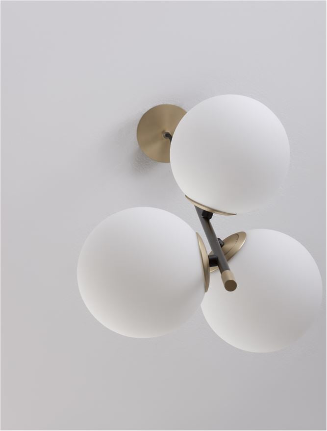 Lampa suspendata GIT 3 G9 3x5 NOVA LUCE