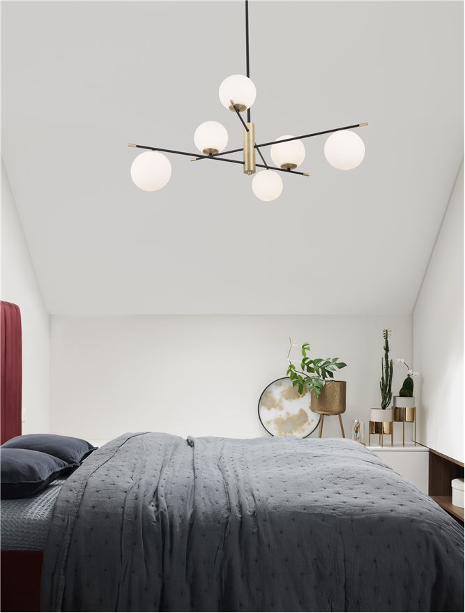 Lampa suspendata GIT 6 NOVA LUCE