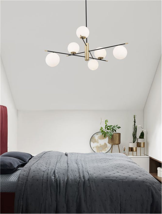 Lampa suspendata GIT 6 NOVA LUCE