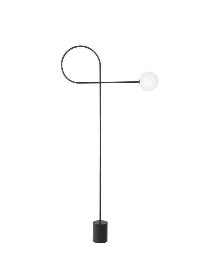 Lampadar DEDALO led G9 5W IP20 H150cm Nova Luce