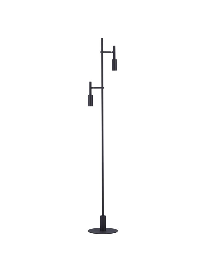 Lampadar JOY black led 14W  3000K IP20 H161cm Nova Luce