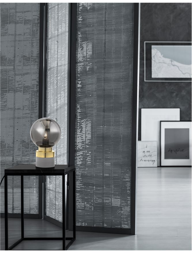 Lampa de masa JULIET E14 1X5W IP20 H24 cm Nova Luce