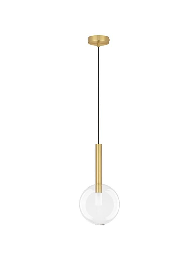 Lampa suspendata AMELIA ROUND 1 GOLD D20 NOVA LUCE