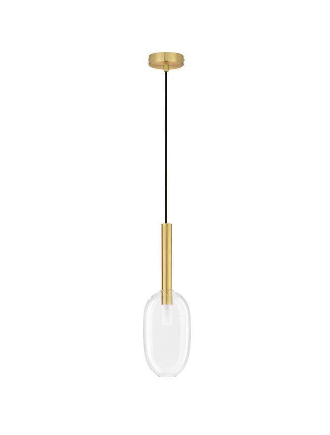 Lampa suspendata AMELIA 1 GOLD D14 NOVA LUCE