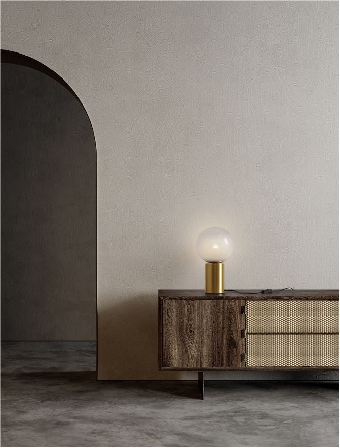 Lampa de masa VITA E27 1X12W IP20 H35.5 cm Nova Luce