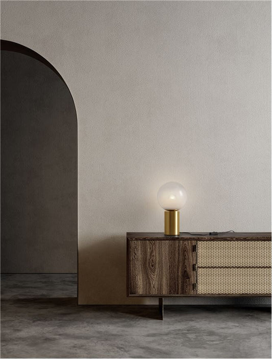 Lampa de masa VITA E27 1X12W IP20 H35.5 cm Nova Luce