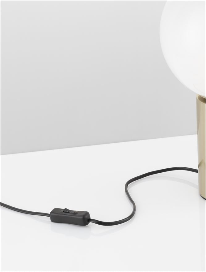 Lampa de masa VITA E27 1X12W IP20 H35.5 cm Nova Luce