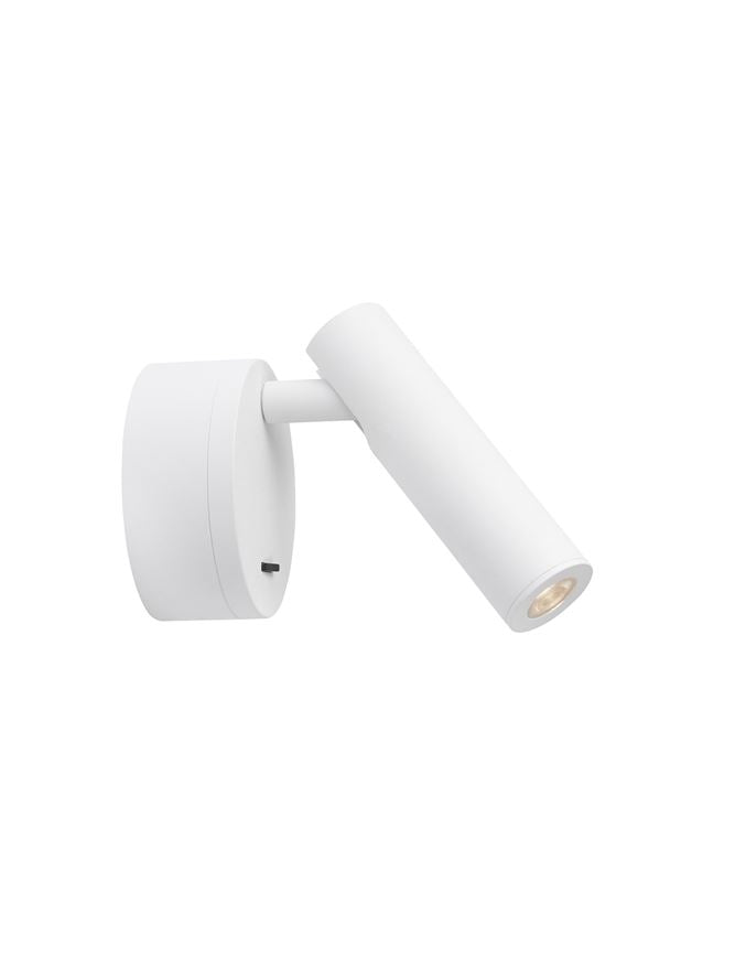Aplica de interior CLIP white 3W 3000K IP20 H11cm D8cm Nova Luce